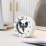 Patriotic American Eagle Print Alarm Clock