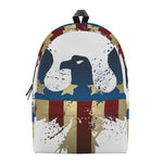 Patriotic American Eagle Print Backpack