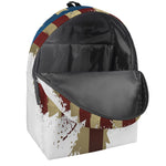 Patriotic American Eagle Print Backpack