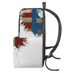 Patriotic American Eagle Print Backpack