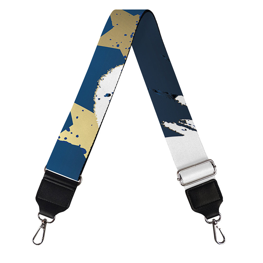 Patriotic American Eagle Print Bag Strap