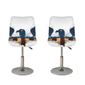 Patriotic American Eagle Print Bar Stool Covers