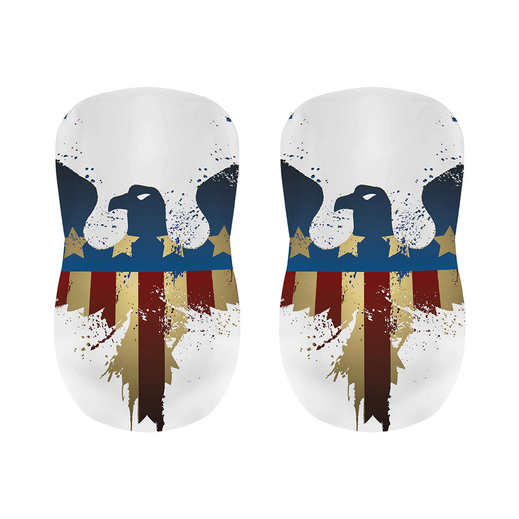 Patriotic American Eagle Print Bar Stool Covers