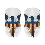 Patriotic American Eagle Print Bar Stool Covers