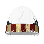 Patriotic American Eagle Print Beanie