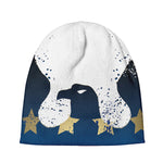 Patriotic American Eagle Print Beanie