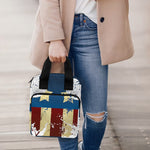 Patriotic American Eagle Print Bible Tote Bag