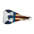 Patriotic American Eagle Print Bicycle Seat Cover