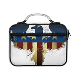 Patriotic American Eagle Print Briefcase Bible Bag