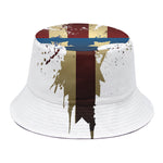 Patriotic American Eagle Print Bucket Hat