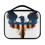 Patriotic American Eagle Print Classic Bible Case