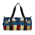 Patriotic American Eagle Print Gym Bag
