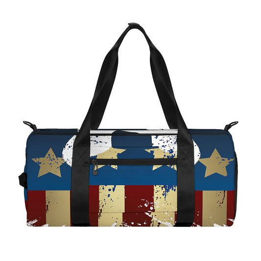 Patriotic American Eagle Print Gym Bag