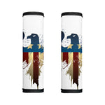 Patriotic American Eagle Print Handle Covers