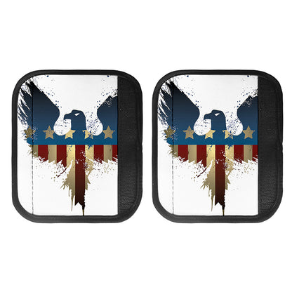 Patriotic American Eagle Print Handle Covers