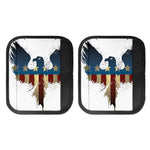 Patriotic American Eagle Print Handle Covers