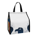 Patriotic American Eagle Print Insulated Lunch Tote
