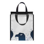 Patriotic American Eagle Print Insulated Lunch Tote
