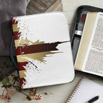 Patriotic American Eagle Print Leather Bible Cover