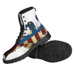 Patriotic American Eagle Print Backpack