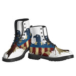 Patriotic American Eagle Print Backpack