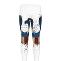 Patriotic American Eagle Print Men's Leggings