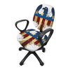 Patriotic American Eagle Print Office Chair Cover