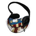 Patriotic American Eagle Print Pet Sling Carrier