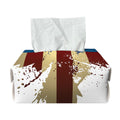 Patriotic American Eagle Print Rectangle Tissue Box Cover