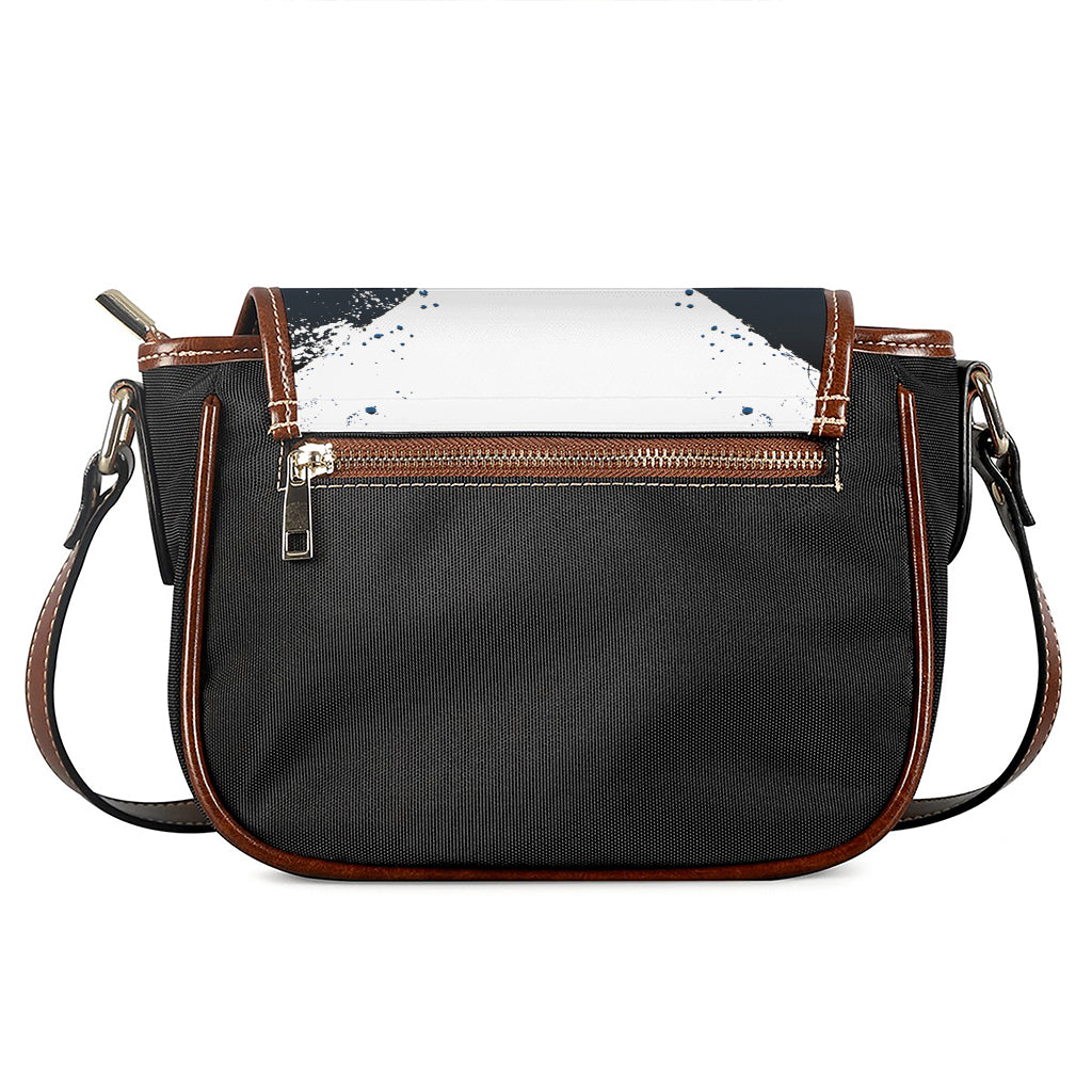 Patriotic American Eagle Print Saddle Bag