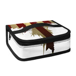 Patriotic American Eagle Print Small Lunch Bag
