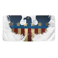 Patriotic American Eagle Print Towel