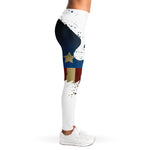 Patriotic American Eagle Print Women's Leggings