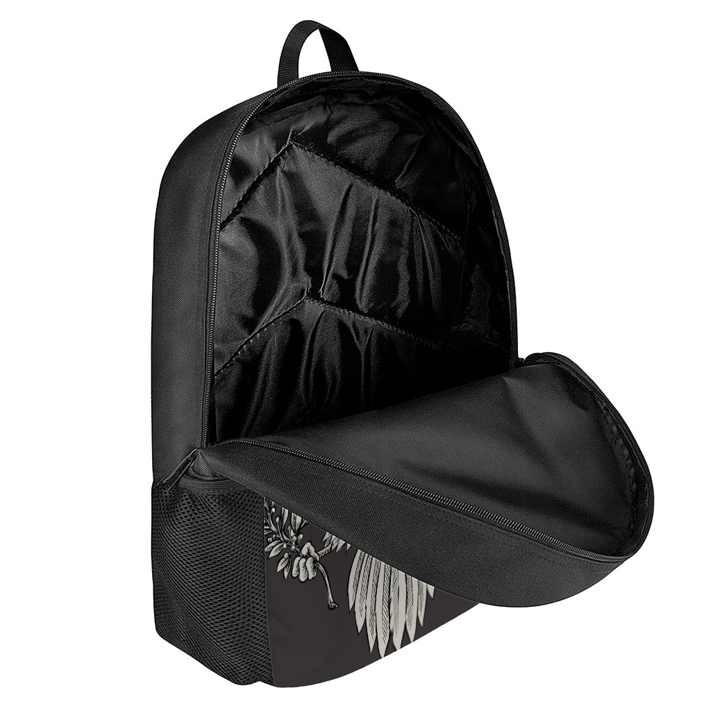 Patriotic USA Eagle Print 17 Inch Backpack