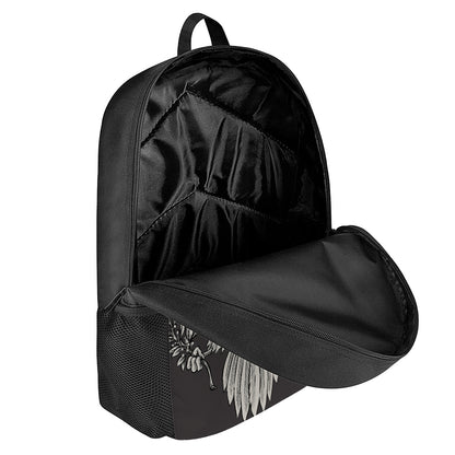 Patriotic USA Eagle Print 17 Inch Backpack