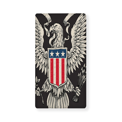 Patriotic USA Eagle Print Baby Crib Sheet