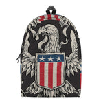 Patriotic USA Eagle Print Backpack
