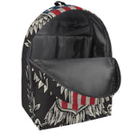 Patriotic USA Eagle Print Backpack