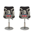 Patriotic USA Eagle Print Bar Stool Covers