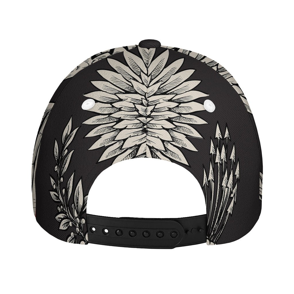 Patriotic USA Eagle Print Baseball Cap