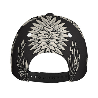 Patriotic USA Eagle Print Baseball Cap