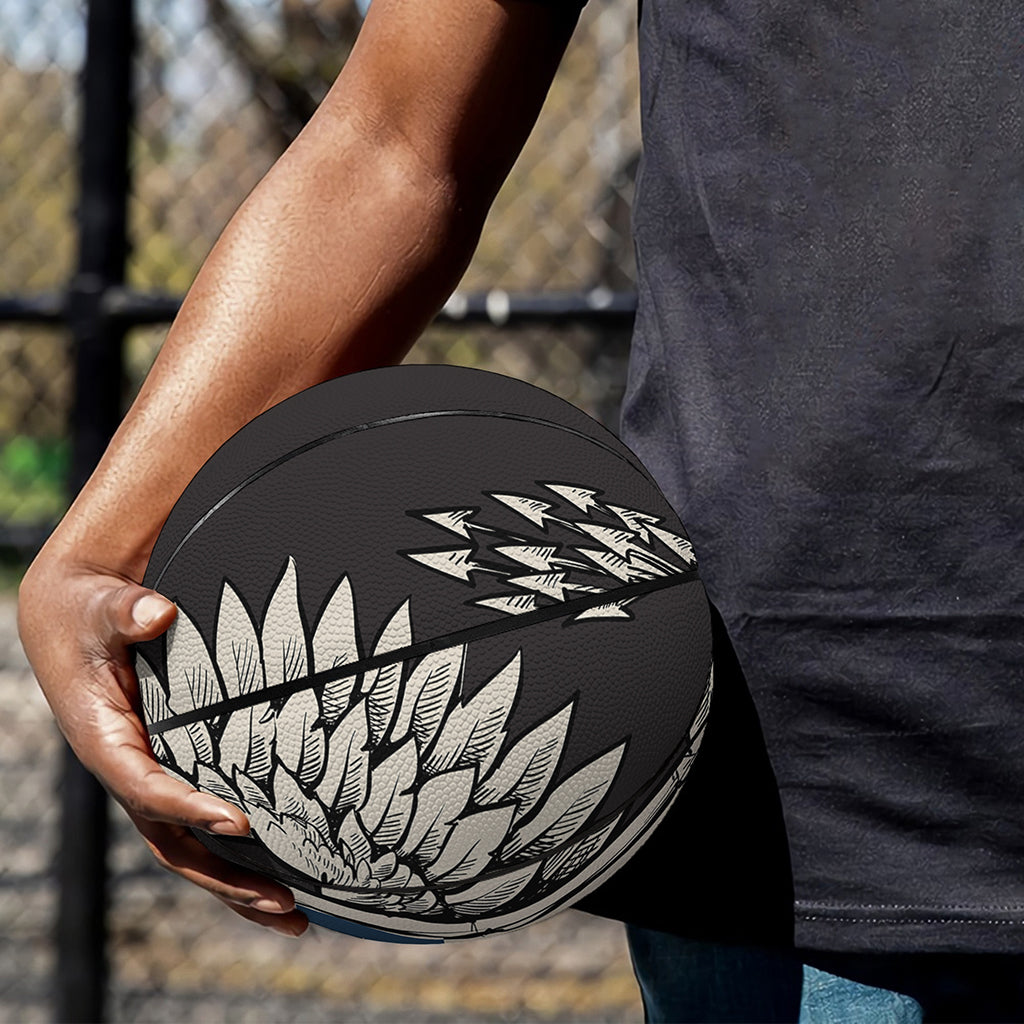 Patriotic USA Eagle Print Basketball