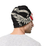 Patriotic USA Eagle Print Beanie