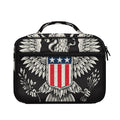 Patriotic USA Eagle Print Briefcase Bible Bag