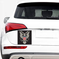 Patriotic USA Eagle Print Car Sticker