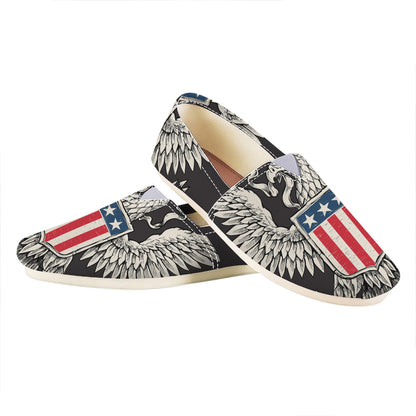 Patriotic USA Eagle Print Casual Shoes