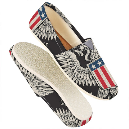 Patriotic USA Eagle Print Casual Shoes