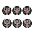 Patriotic USA Eagle Print Coaster Set
