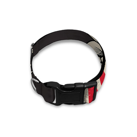 Patriotic USA Eagle Print Dog Collar