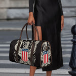 Patriotic USA Eagle Print Duffle Bag